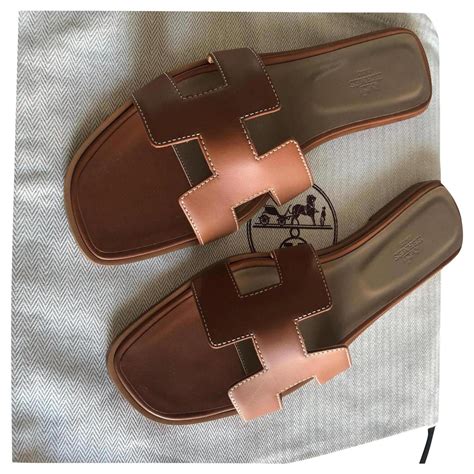 hermes new oran sandals